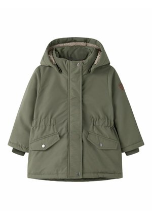 Parka - dusty olive