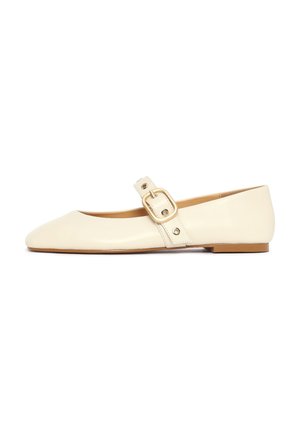 Derimod, Bailarinas con hebilla - creme