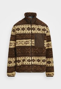 LONG SLEEVE - Jakna od flisa - dark beech multi