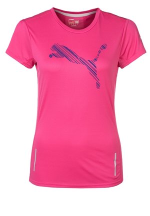 T-shirt print - bordeaux