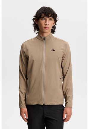 J.LINDEBERG Sports, BRIDGE HYBRID JACKET - Training jacket - brindle