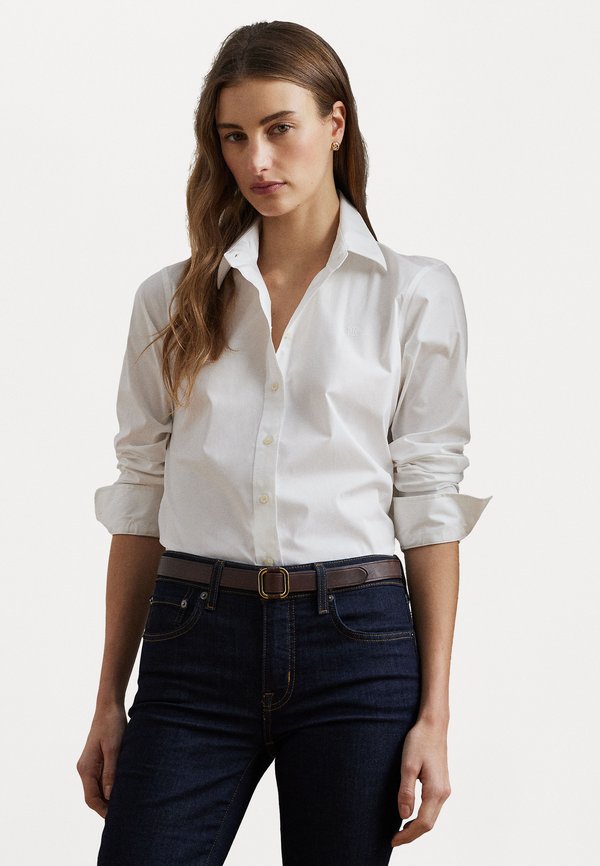 EASY CARE COTTON SHIRT - Button-down blouse