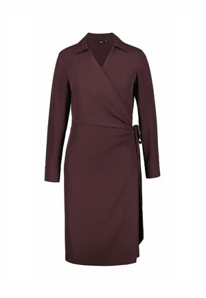 EMELY - Day dress - brombeere
