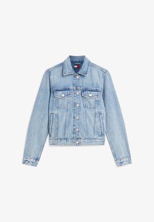 Tommy Jeans, CLASSIC TRACKER - Τζιν μπουφάν - denim light