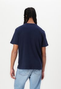GAP TEE - Tricou cu imprimeu - navy