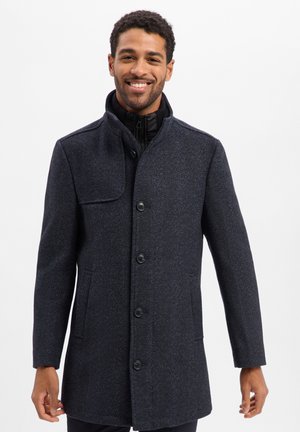 TOMMY - Klassischer Mantel - marine