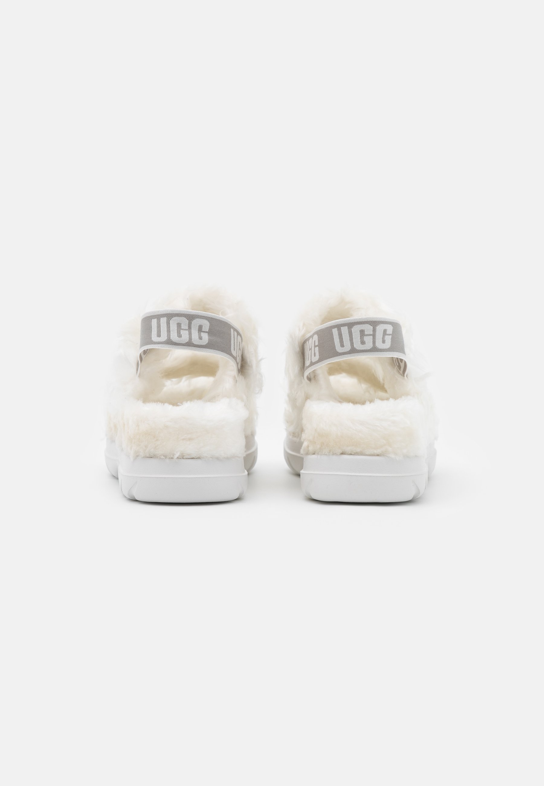 all white uggs