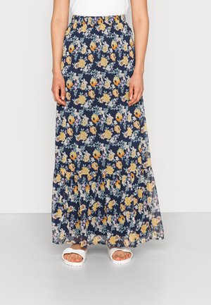 Jupe longue - dark blue