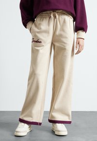 Jordan META ENCHANTMENT COZY  - Treniņtērpa apakšdaļas - legend light brown