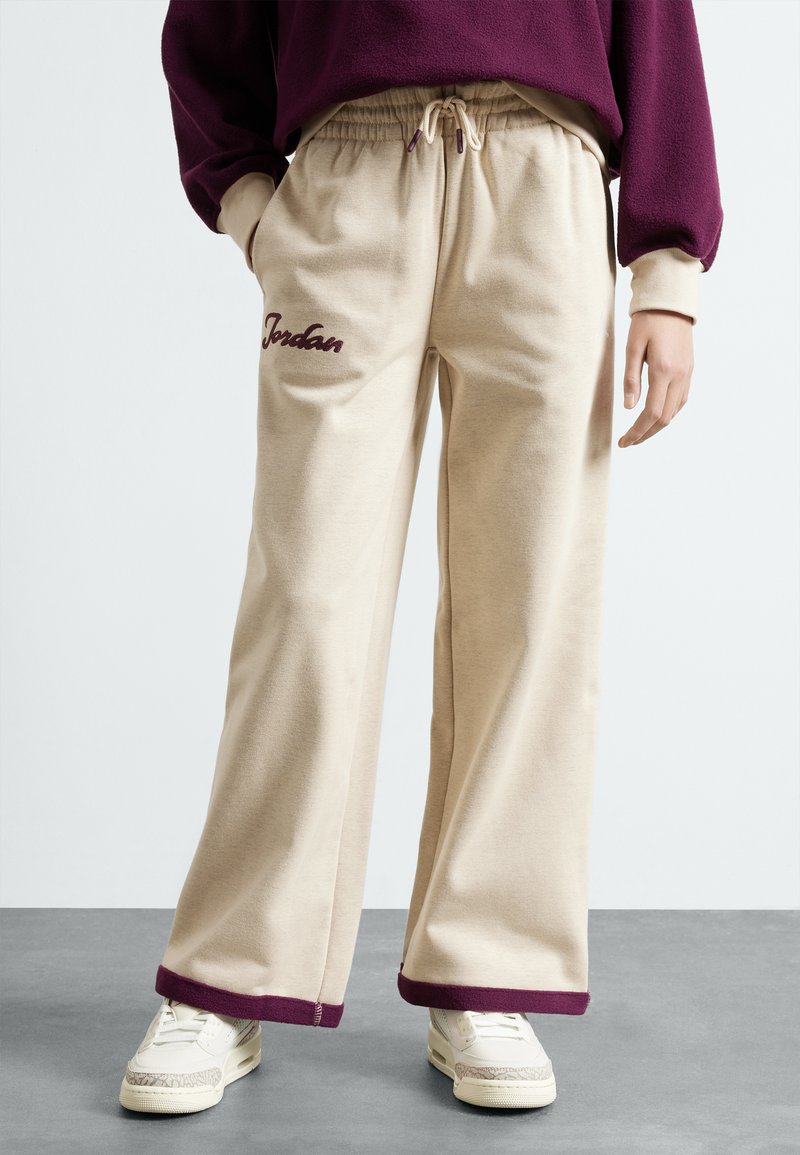 Jordan META ENCHANTMENT COZY  - Treniņtērpa apakšdaļas - legend light brown