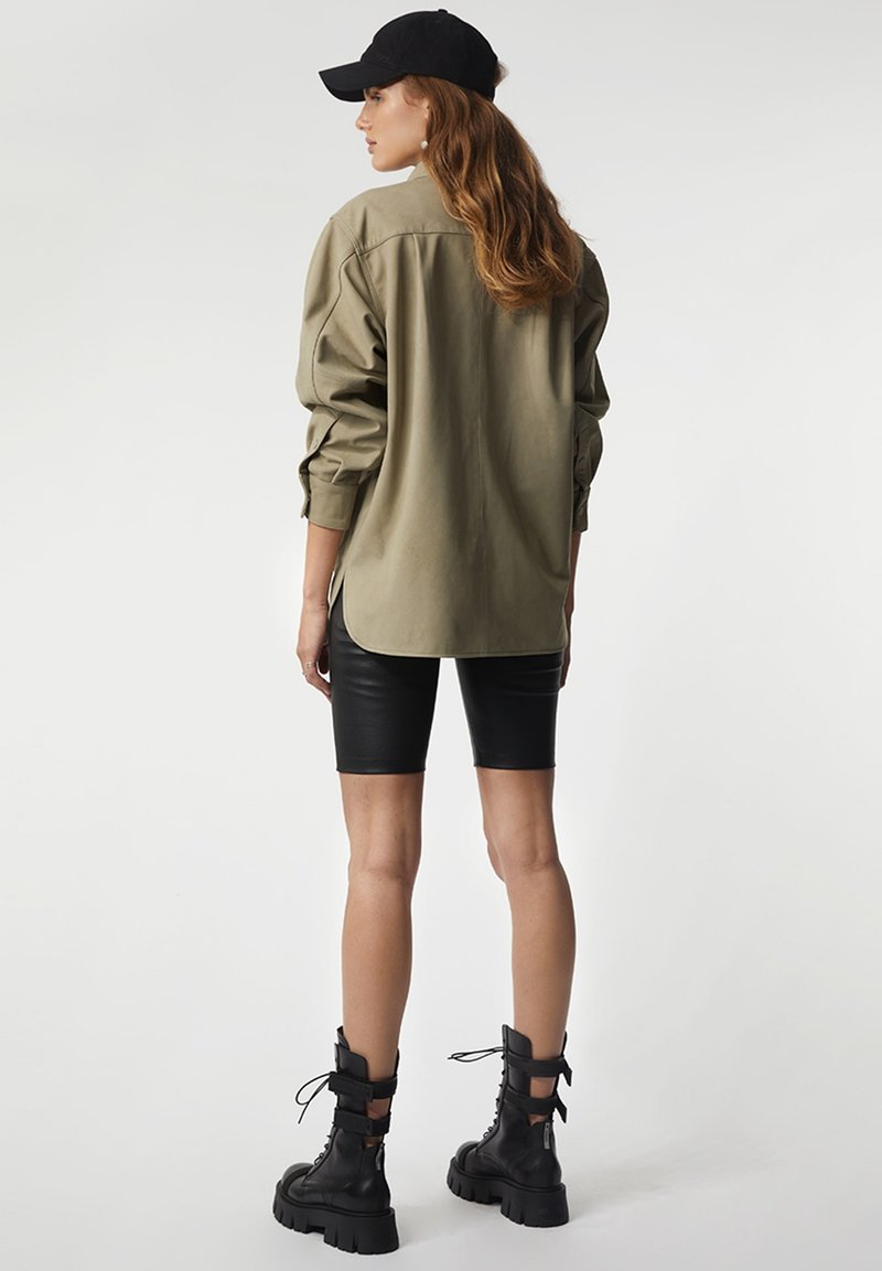 Damen Leichte Jacken | YOUNG POETS SOCIETY Lederjacke soft grass/hellgrün - YO90436 Damen Leichte Jacken | YOUNG POETS SOCIETY Lederjacke soft grass/hellgrün - YO90436