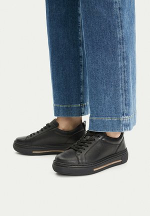 Lasocki, LASOCKI SNEAKERS WOMEN'S BLACK 5907964263227 - Sneakers - black