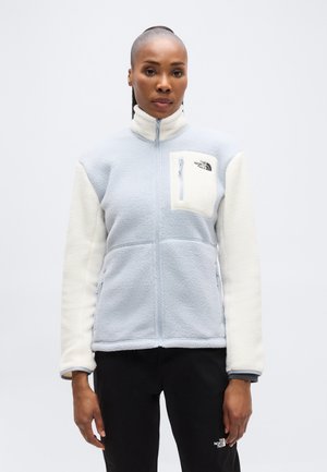 YUMIORI FULL ZIP - Flísová bunda - frost grey/white dune/frost grey