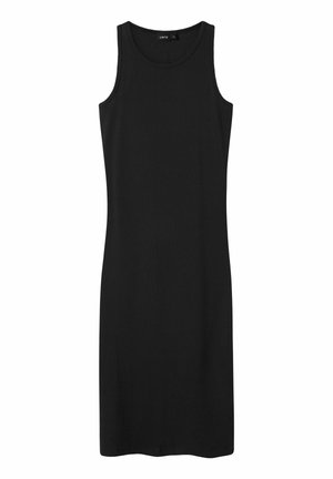 ÄRMELLOSES - Gebreide jurk - pirate black