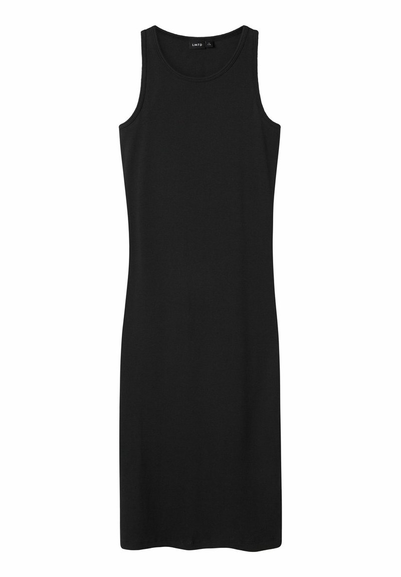 LMTD Gebreide jurk zwart