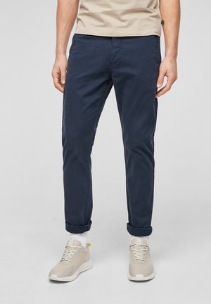 Trousers - navy