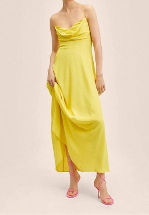 Maxi-jurk - light yellow