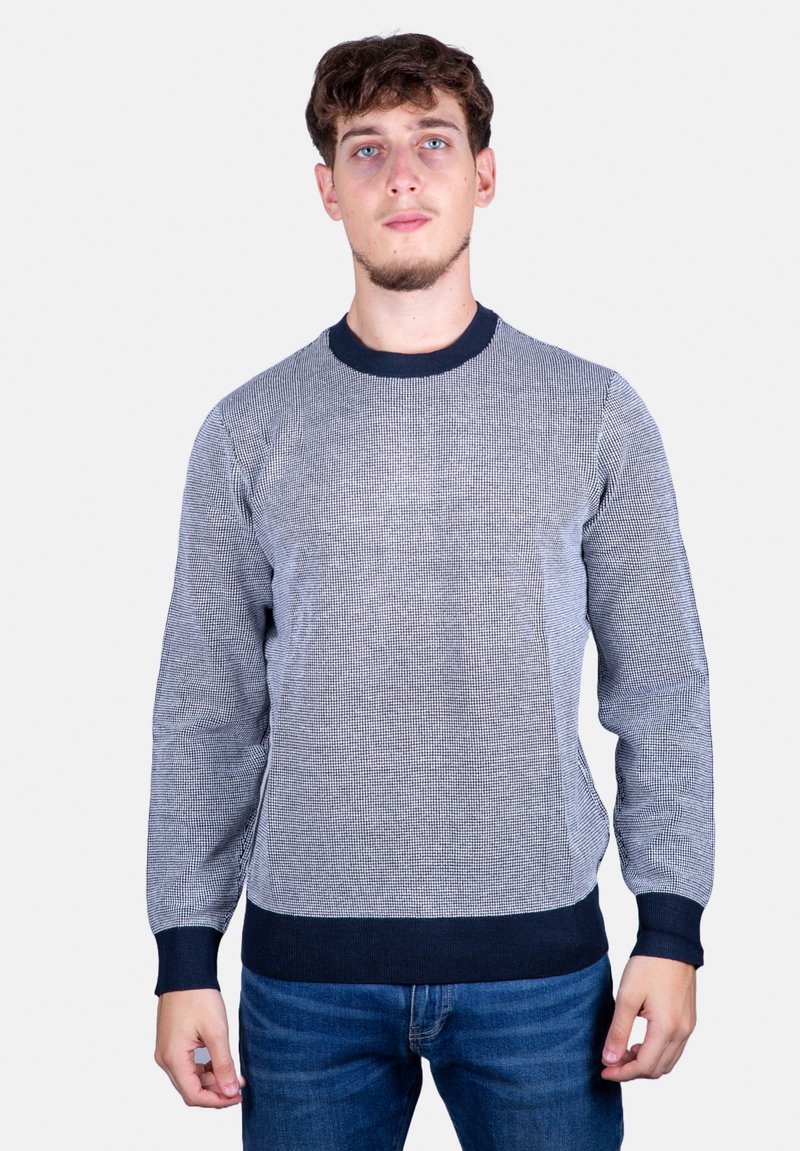Armani Exchange Sweater blauw Armani Exchange Sweater blauw