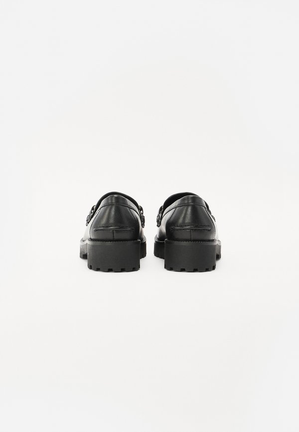 JOECASSIN BI COLOR LOVE TAG - Smart slip-ons - noir3