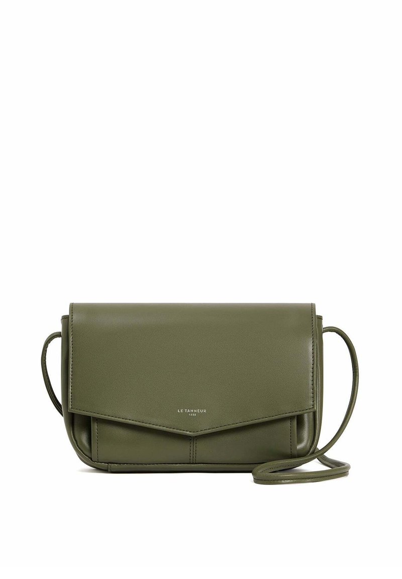 Le Tanneur CHARLOTTE - Borsa a tracolla - green