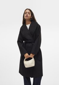 Vero Moda VMANNE BERGEN  - Cappotto classico - black