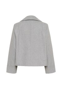Kaffe JULIA - Blazer - light grey melange