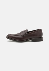 SHOE PIERCE - Slip-ons - dark brown