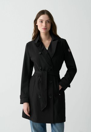 Trenchcoat - black