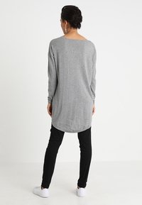 TOM TAILOR DENIM Strickpullover - mottled grey