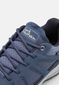 Jack Wolfskin WOODLAND TEXAPORE - Sneakers basse - graphite