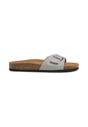 Pepe Jeans SINGLE CHAMPION - Sandalias planas - grey