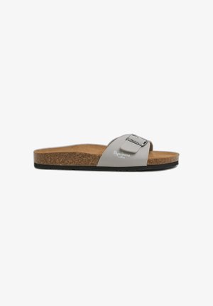Pepe Jeans SINGLE CHAMPION - Muiltjes - grey