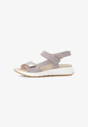 Gabor, RIEMCHEN - Platform sandals - beige