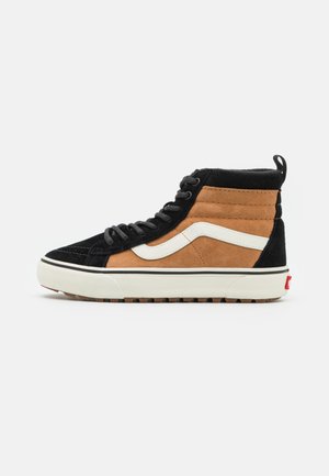 SK8-HI MTE UNISEX - Sneaker high - black/brown/white