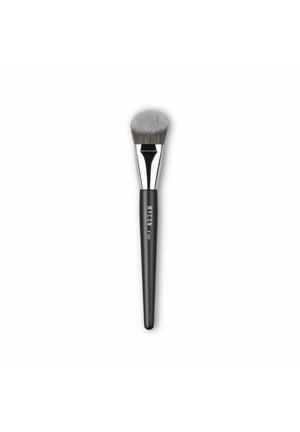 F119 ANGLED BRUSH PENNELLO IN SETOLE FITTE E MORBIDE IDEALE PER FONDOTINTA E CORRETTORI FLUIDI - Pennelli trucco - black