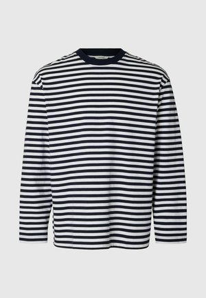 Selected, LONG-SLEEVED T-SHIRT RELAXED FIT - Langarmshirt - sky captain