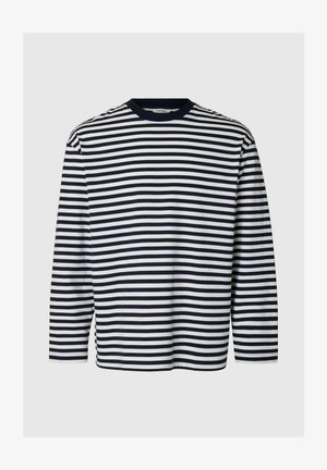 Selected, LONG-SLEEVED T-SHIRT RELAXED FIT - Langarmshirt - sky captain