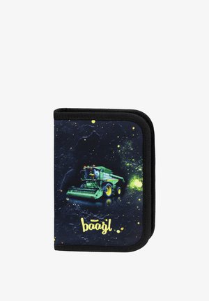 Baagl, BAAGL FEDERMÄPPCHEN 1-FACH TRAKTOR - Pencil case - schwarz