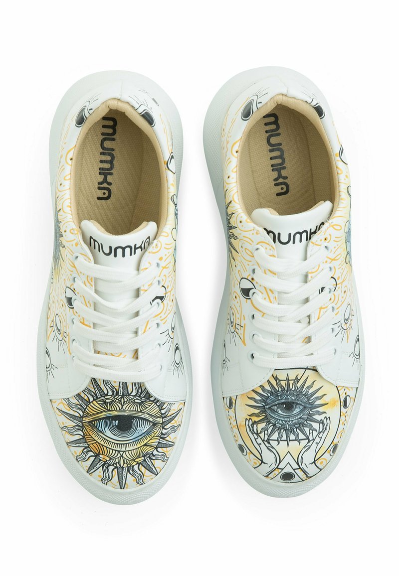 Damen Sneaker low | Mumka THE EYE Sneaker low multicolor/mehrfarbig - ZB78843 Damen Sneaker low | Mumka THE EYE Sneaker low multicolor/mehrfarbig - ZB78843