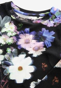 Next REGULAR FIT - Hosszú ujjú felső - black floral