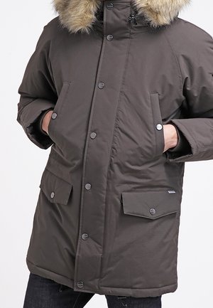 Abrigo de invierno - anthracite