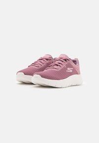 Skechers Performance GO WALK FLEX BUNGEE - Sneakers basse - mauve