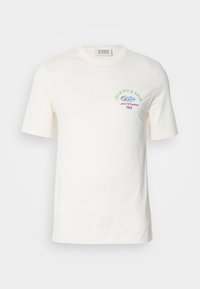 REGULAR FIT FRONT AND BACK ARTWORK - T-shirts print - eggnog