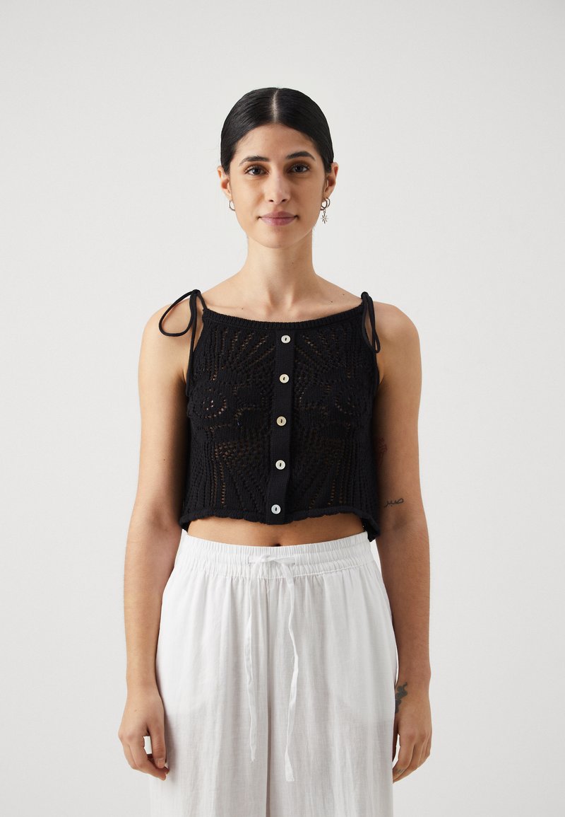 Vero Moda Petite - VMSILJA - Débardeur - black, Agrandir