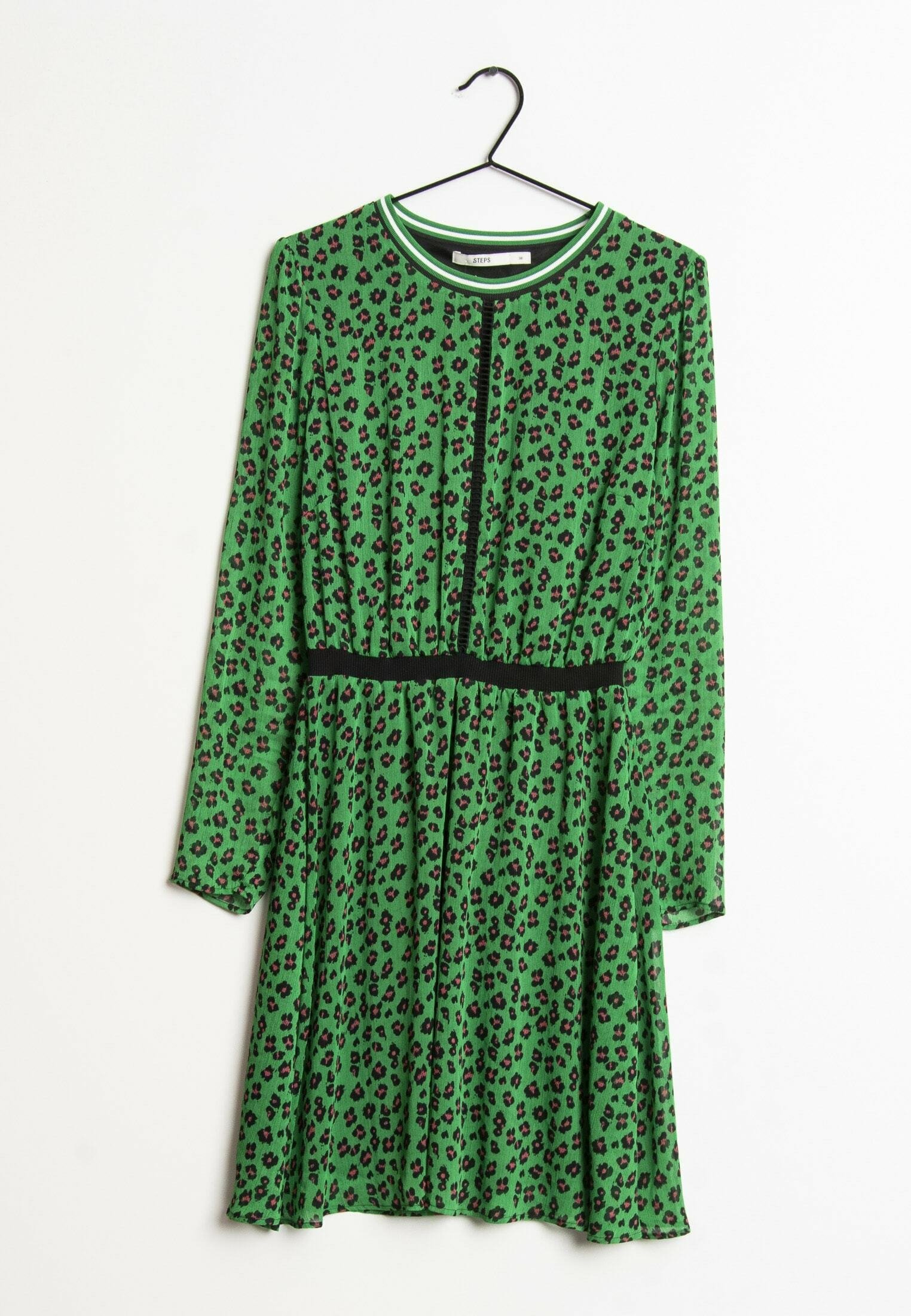 Steps Jurk - green/groen - (Pre-owned) - Zalando.nl