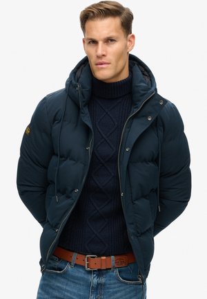 EVEREST HOODED PUFFER - Veste d'hiver - eclipse navy