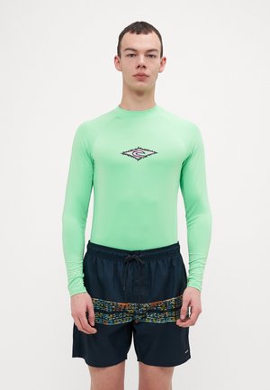 RAW ENERGY UPF - Vandens sportiniai marškinėliai - neon green