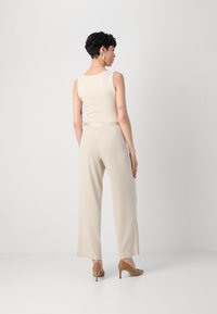 Marc O'Polo PANTS - Broek - beige
