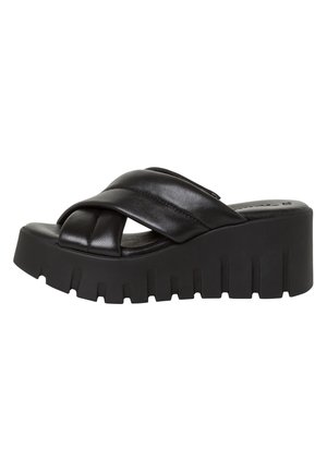 Tamaris Mules - black