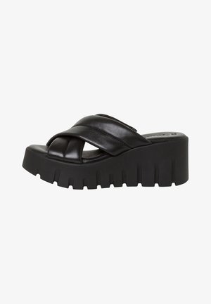 Tamaris Mules - black